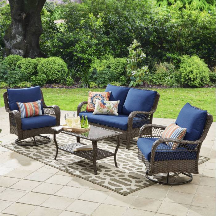 Furniture outdoor patio van furnitures ideas garden perfect time
